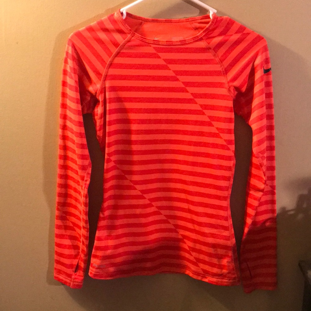 Nike Pro Dri-Fit Fitted Long Sleeve XS